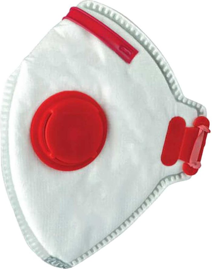 Tooled Up | Scan Scan FFP3 Fold Flat Disposable Valved Disposable Mask Pack of 3 Scan Scan FFP3 Fold Flat Disposable Valved Disposable Mask Pack of 3