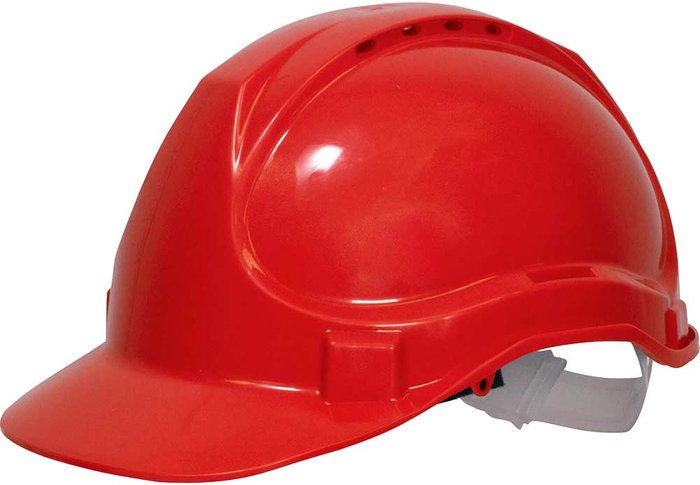 Tooled Up | Scan Scan Safety Helmet Red Scan Scan Safety Helmet Red