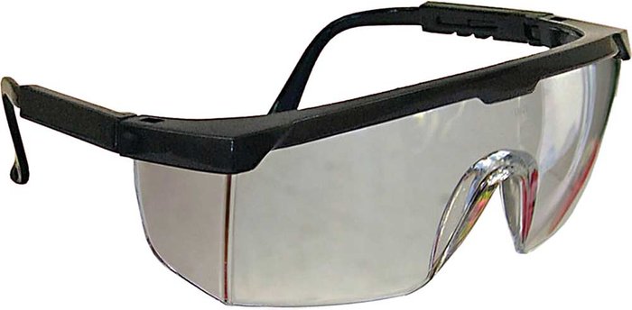 Tooled Up | Scan Scan Classic Safety Glasses Black Clear Scan Scan Classic Safety Glasses Black Clear