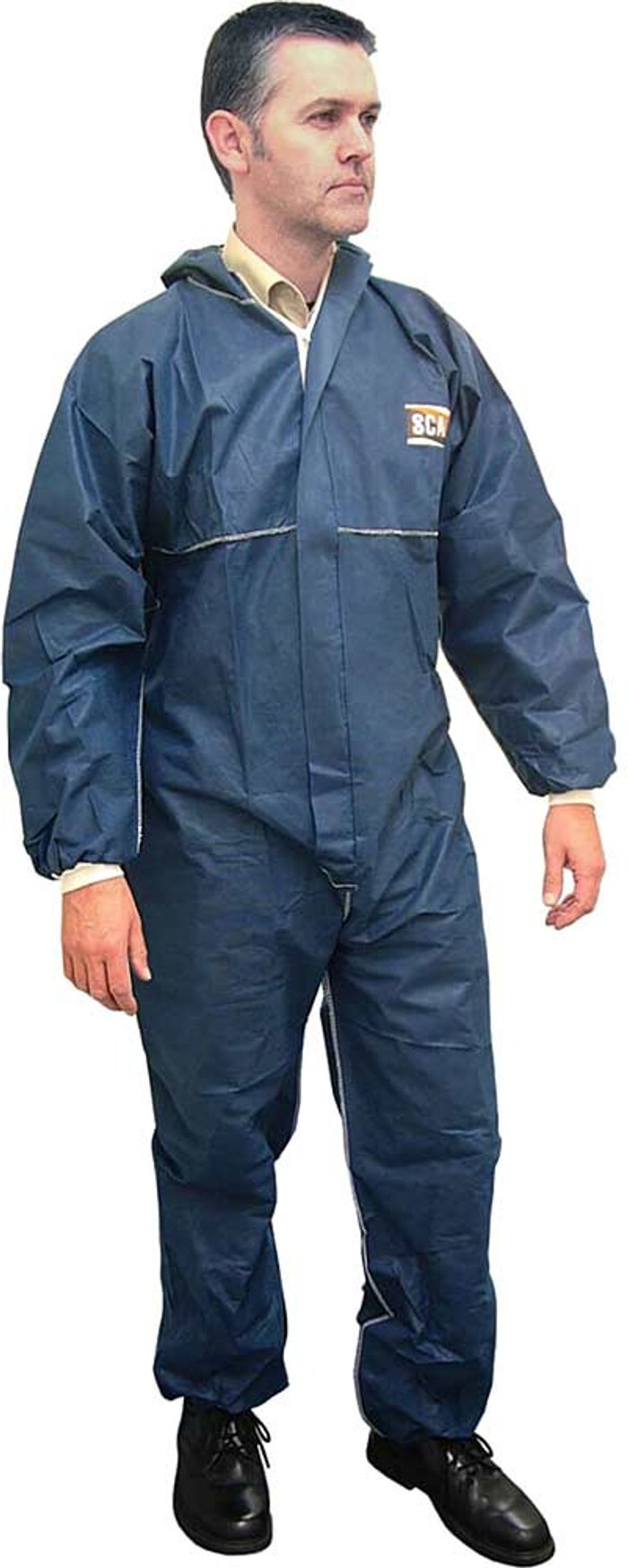 Tooled Up | Scan Scan Disposable Overall Navy L Scan Scan Disposable Overall Navy L