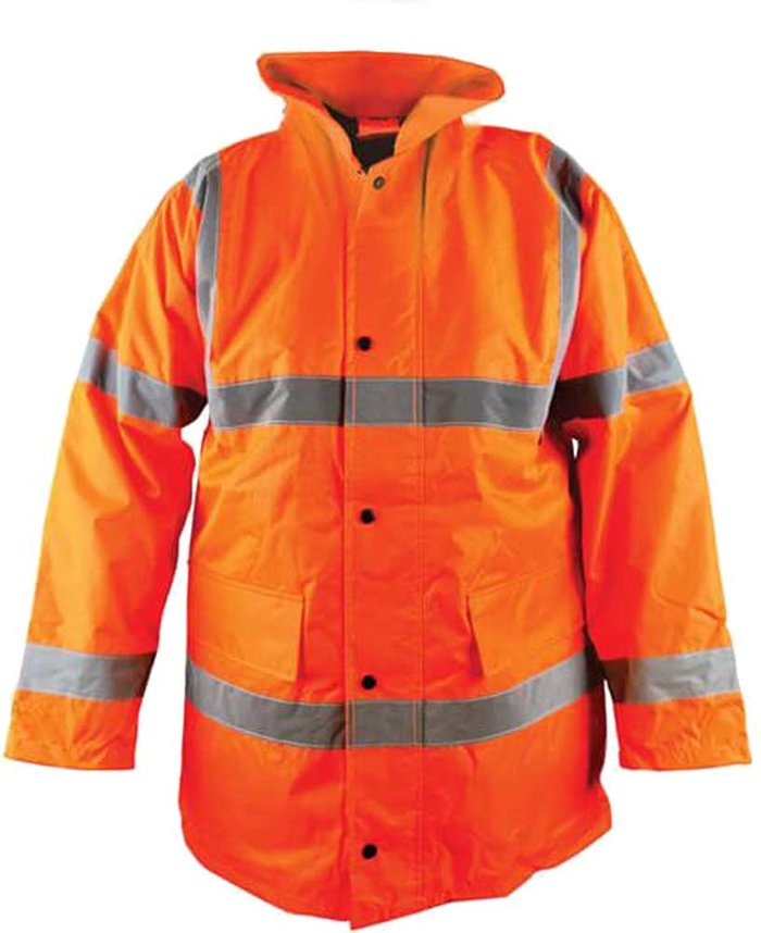 Tooled Up | Scan Scan Hi Vis Motorway Jacket Orange M Scan Scan Hi Vis Motorway Jacket Orange M