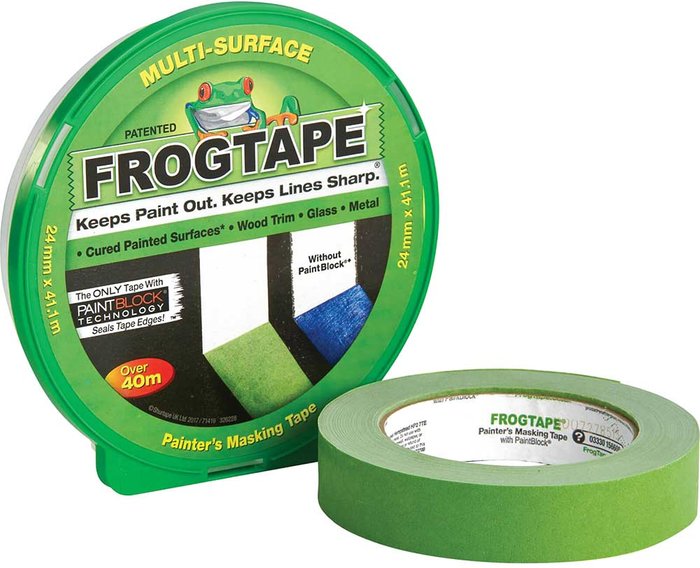 Tooled Up | SHURTAPE FrogTape Multi Surface - Medium adhesion SHURTAPE FrogTape Multi Surface - Medium adhesion