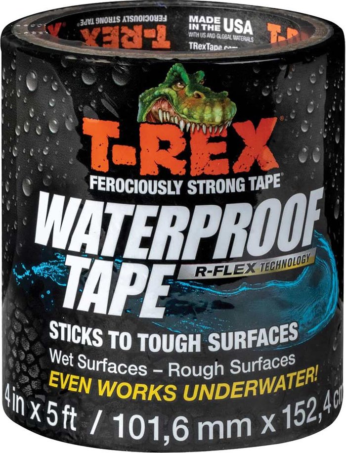 Tooled Up | T-REX T-REX Waterproof Tape 100mm x 1.52m T-REX T-REX Waterproof Tape 100mm x 1.52m
