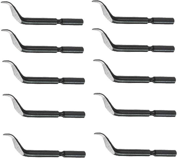 Tooled Up | Shaviv Shaviv E111 Thin Nosed Deburr Blades For Deburring Tool Pack of 10 Shaviv Shaviv E111 Thin Nosed Deburr Blades For Deburring Tool Pack of 10