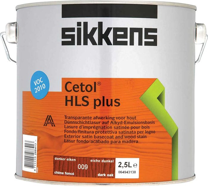 Tooled Up | Sikkens Sikkens Cetol HLS Plus Translucent Woodstain Dark Oak 2.5l Sikkens Sikkens Cetol HLS Plus Translucent Woodstain Dark Oak 2.5l