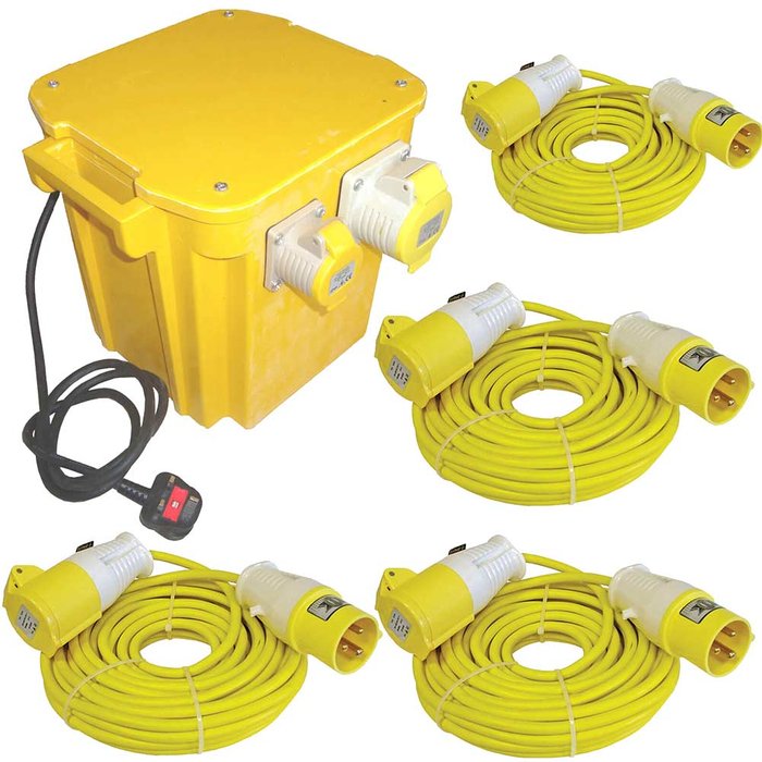 Tooled Up | Sirius Sirius Professional 5kva 110v Site Power Supply Kit Sirius Sirius Professional 5kva 110v Site Power Supply Kit