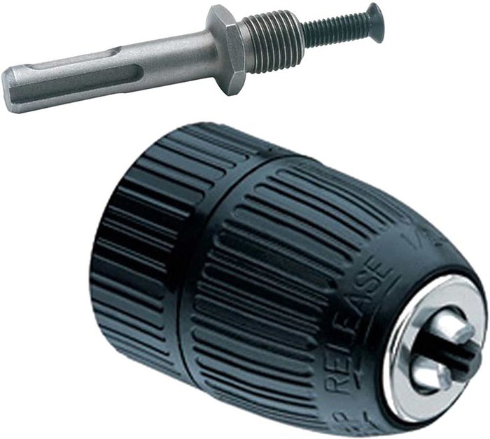 Tooled Up | Sirius Sirius Keyless Chuck and SDS Plus Adaptor Sirius Sirius Keyless Chuck and SDS Plus Adaptor