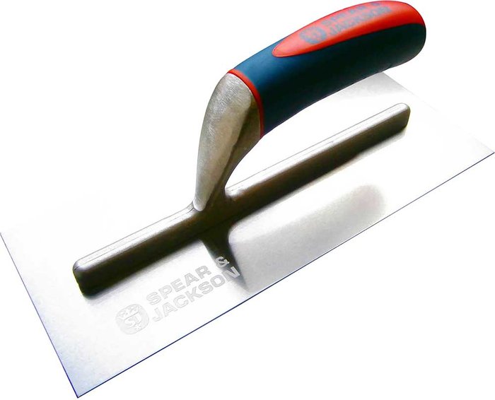 Tooled Up | Spear and Jackson Spear and Jackson Plastering Trowel 11 Spear and Jackson Spear and Jackson Plastering Trowel 11