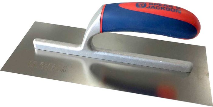 Tooled Up | Spear and Jackson Spear and Jackson Stainless Steel Plastering Trowel 11 Spear and Jackson Spear and Jackson Stainless Steel Plastering Trowel 11