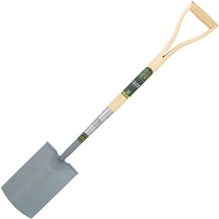 Tooled Up | Spear and Jackson Kew Gardens Treaded Carbon Steel Digging Spade Spear and Jackson Kew Gardens Treaded Carbon Steel Digging Spade