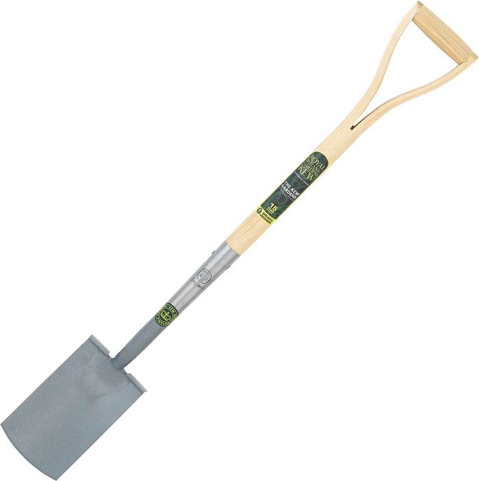 Tooled Up | Spear and Jackson Kew Gardens Treaded Carbon Steel Border Spade Spear and Jackson Kew Gardens Treaded Carbon Steel Border Spade