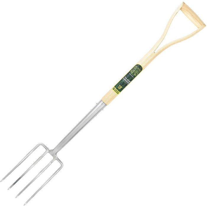 Tooled Up | Spear and Jackson Kew Gardens Stainless Steel Border Fork Spear and Jackson Kew Gardens Stainless Steel Border Fork
