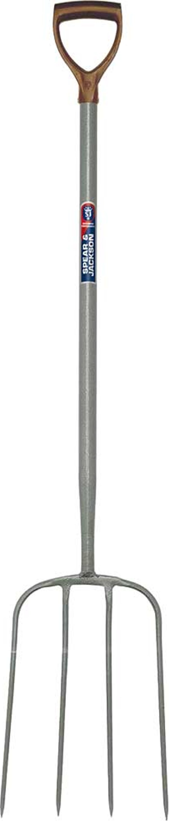 Tooled Up | Spear and Jackson Spear and Jackson Manure Fork Steel Shaft Spear and Jackson Spear and Jackson Manure Fork Steel Shaft