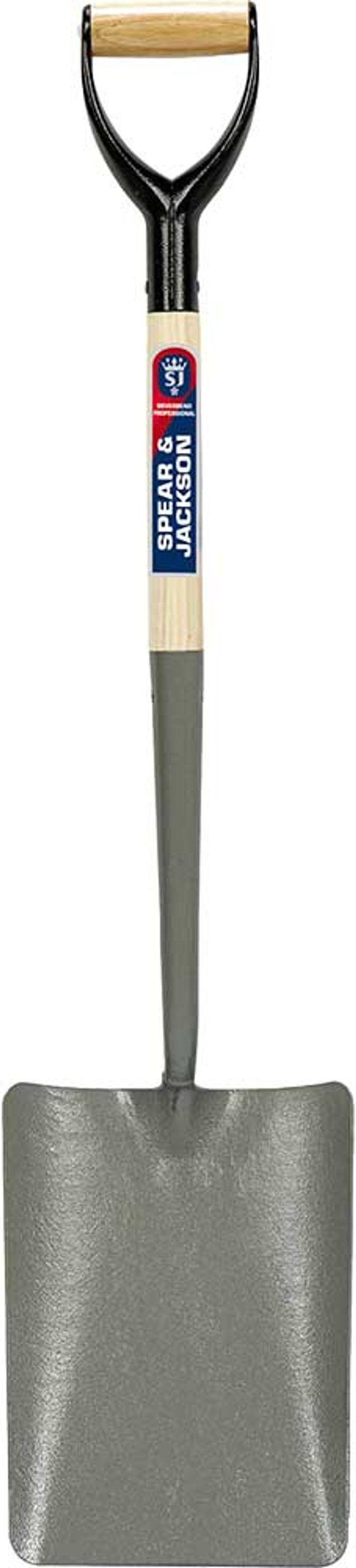 Tooled Up | Spear and Jackson Spear and Jackson Neverbend Solid Socket Taper Mouth Contractors Shovel Spear and Jackson Spear and Jackson Neverbend Solid Socket Taper Mouth Contractors Shovel