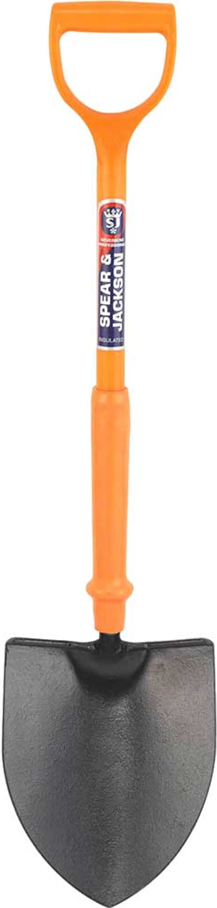 Tooled Up | Spear and Jackson Spear and Jackson Neverbend Insulated Treaded General Service Contractors Shovel Spear and Jackson Spear and Jackson Neverbend Insulated Treaded General Service Contractors Shovel