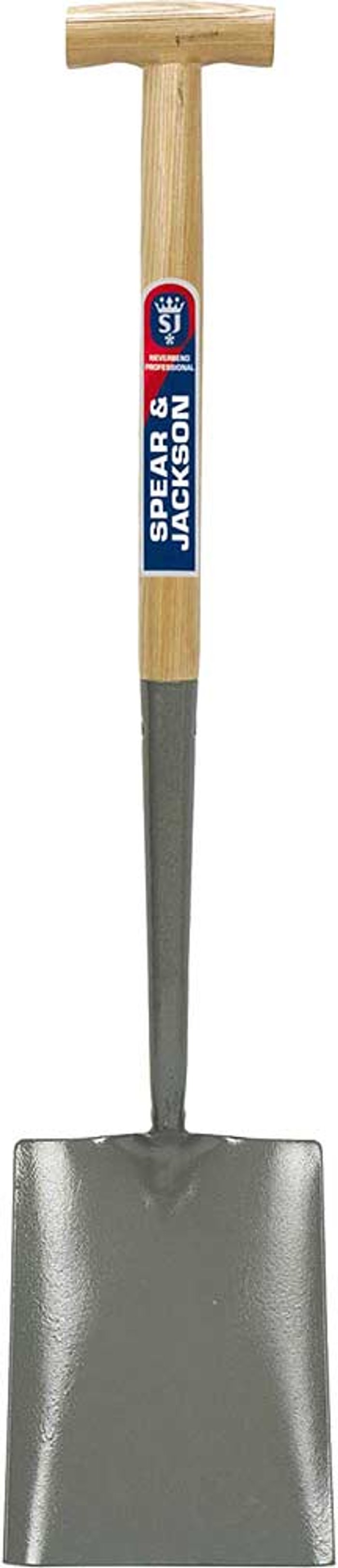 Tooled Up | Spear and Jackson Spear and Jackson Neverbend Solid Socket Square Mouth Contractors Shovel Spear and Jackson Spear and Jackson Neverbend Solid Socket Square Mouth Contractors Shovel