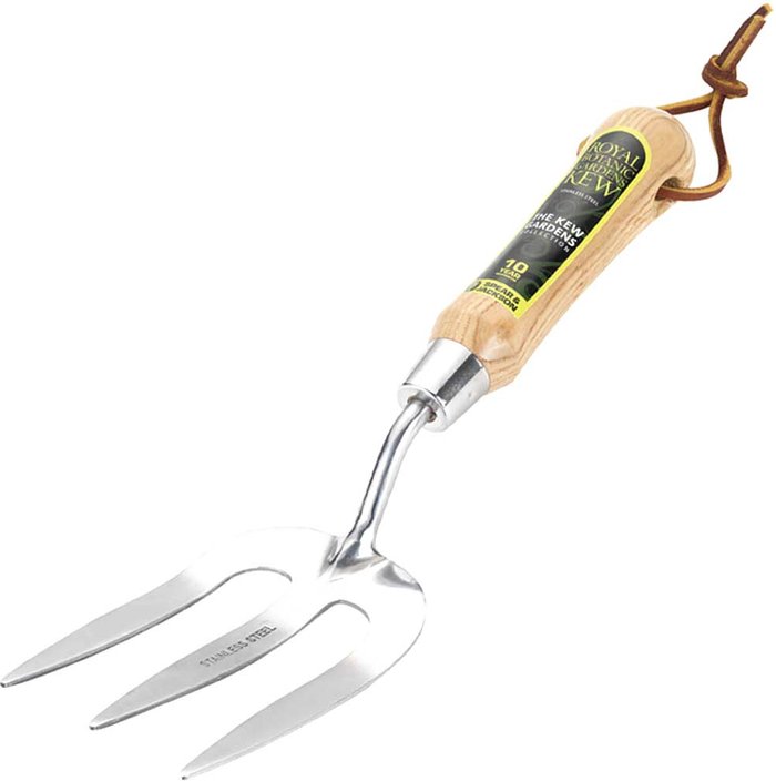 Tooled Up | Spear and Jackson Kew Gardens Stainless Steel Hand Weed Fork Spear and Jackson Kew Gardens Stainless Steel Hand Weed Fork