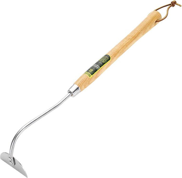 Tooled Up | Spear and Jackson Kew Gardens Stainless Steel Onion Hoe Spear and Jackson Kew Gardens Stainless Steel Onion Hoe