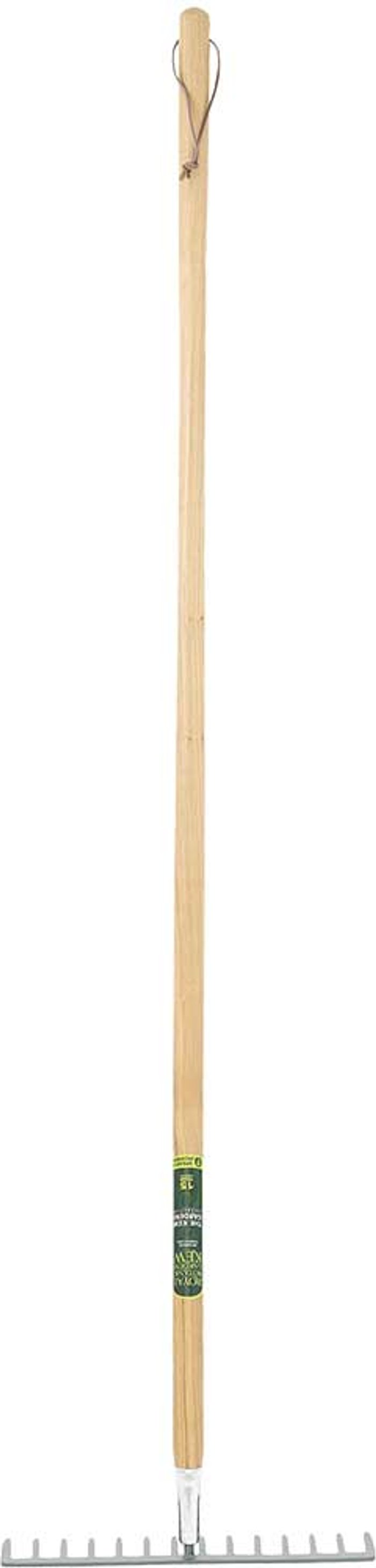 Tooled Up | Spear and Jackson Kew Gardens Carbon Steel Soil Rake 1.5m Spear and Jackson Kew Gardens Carbon Steel Soil Rake 1.5m