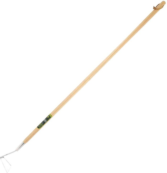 Tooled Up | Spear and Jackson Kew Gardens Stainless Steel Angled Hoe Spear and Jackson Kew Gardens Stainless Steel Angled Hoe