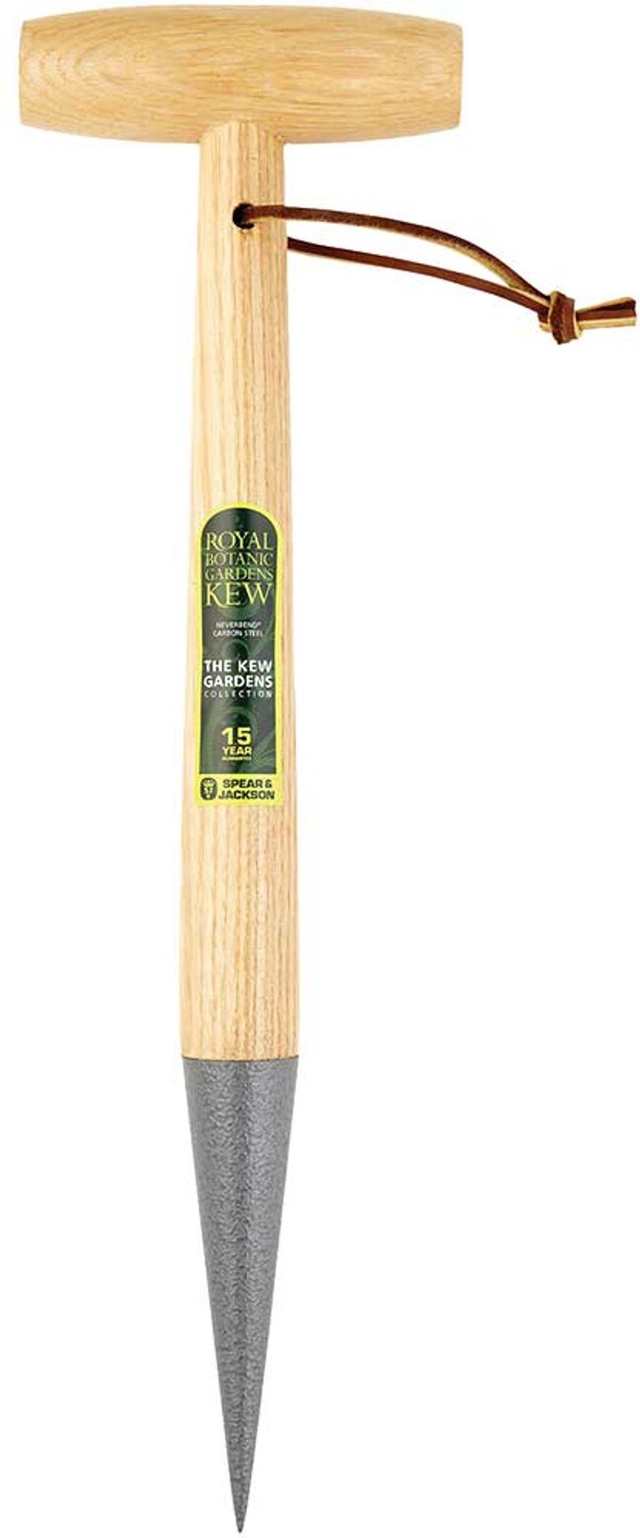 Tooled Up | Spear and Jackson Kew Gardens Carbon Steel Dibber Spear and Jackson Kew Gardens Carbon Steel Dibber