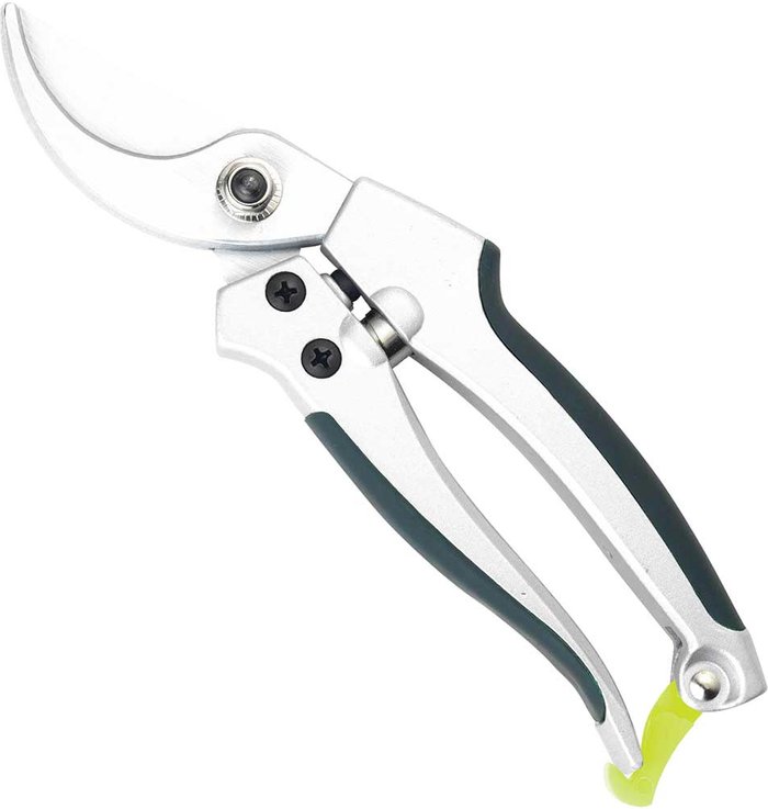 Tooled Up | Spear and Jackson Kew Gardens Large Metal Handle Bypass Secateurs Spear and Jackson Kew Gardens Large Metal Handle Bypass Secateurs