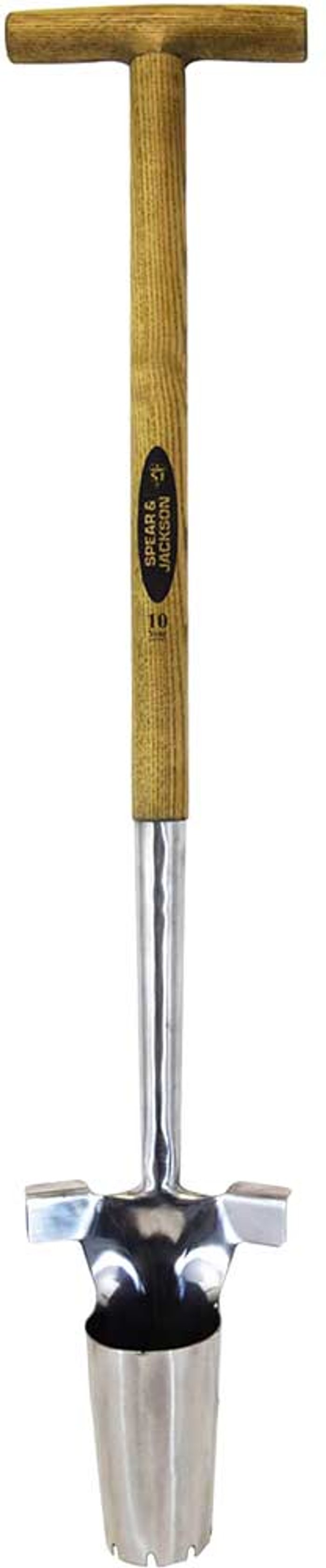 Tooled Up | Spear and Jackson Spear and Jackson Traditional Stainless Steel Long Handle Bulb Planter Spear and Jackson Spear and Jackson Traditional Stainless Steel Long Handle Bulb Planter