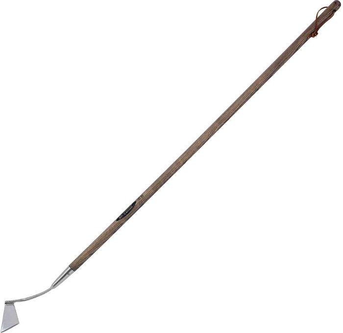 Tooled Up | Spear and Jackson Spear and Jackson Traditional Stainless Steel Angled Draw Hoe Spear and Jackson Spear and Jackson Traditional Stainless Steel Angled Draw Hoe