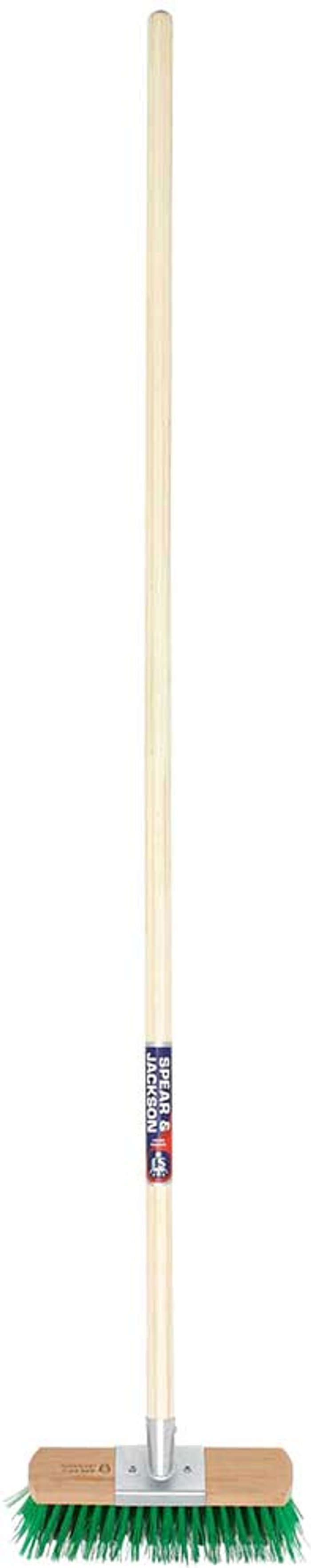 Tooled Up | Spear and Jackson Spear and Jackson Garden Broom 1.4m Spear and Jackson Spear and Jackson Garden Broom 1.4m