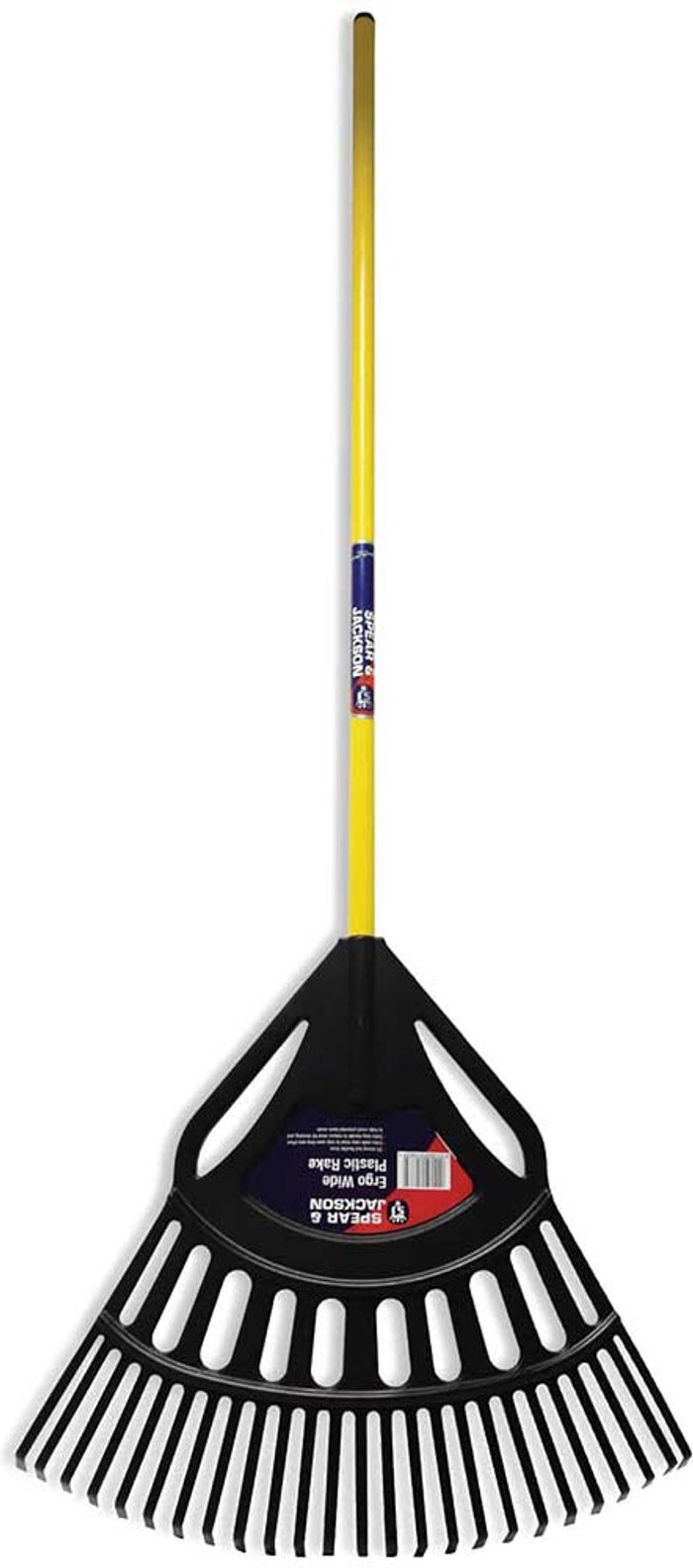 Tooled Up | Spear and Jackson Spear and Jackson Ergowide Plastic Leaf Rake Spear and Jackson Spear and Jackson Ergowide Plastic Leaf Rake