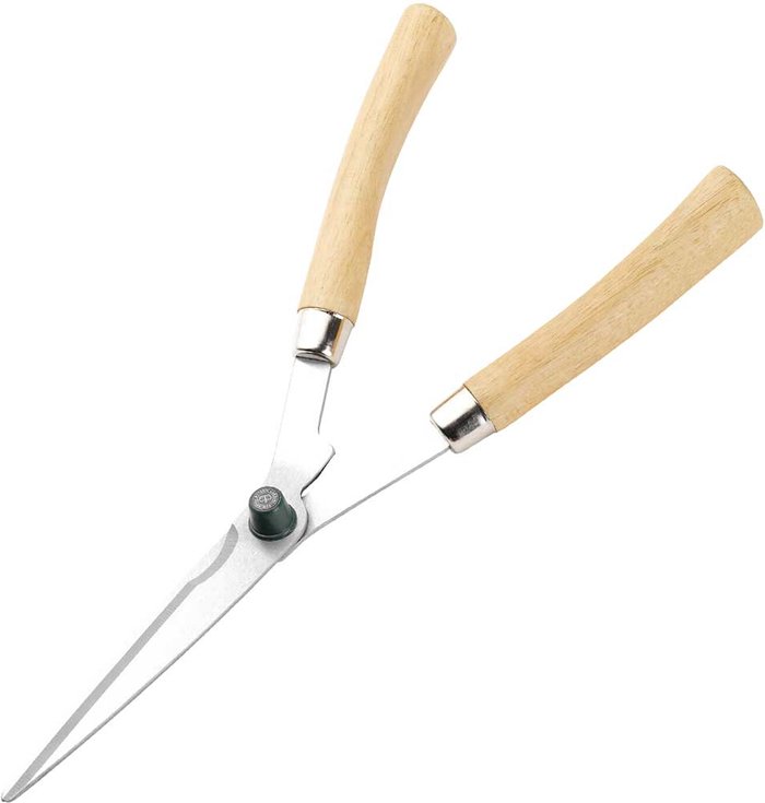 Tooled Up | Spear and Jackson Kew Gardens Wooden Handle Hedge Shears Spear and Jackson Kew Gardens Wooden Handle Hedge Shears