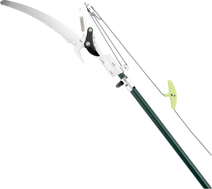 Tooled Up | Spear and Jackson Kew Gardens Telescopic Tree Pruner and Saw 2.3m Spear and Jackson Kew Gardens Telescopic Tree Pruner and Saw 2.3m