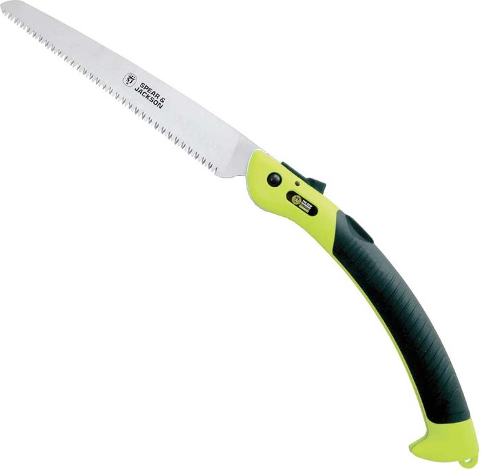 Tooled Up | Spear and Jackson Kew Gardens Fixed Blade Pruning Saw 390mm Spear and Jackson Kew Gardens Fixed Blade Pruning Saw 390mm