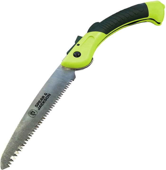 Tooled Up | Spear and Jackson Kew Gardens Small Folding Pruning Saw 400mm Spear and Jackson Kew Gardens Small Folding Pruning Saw 400mm