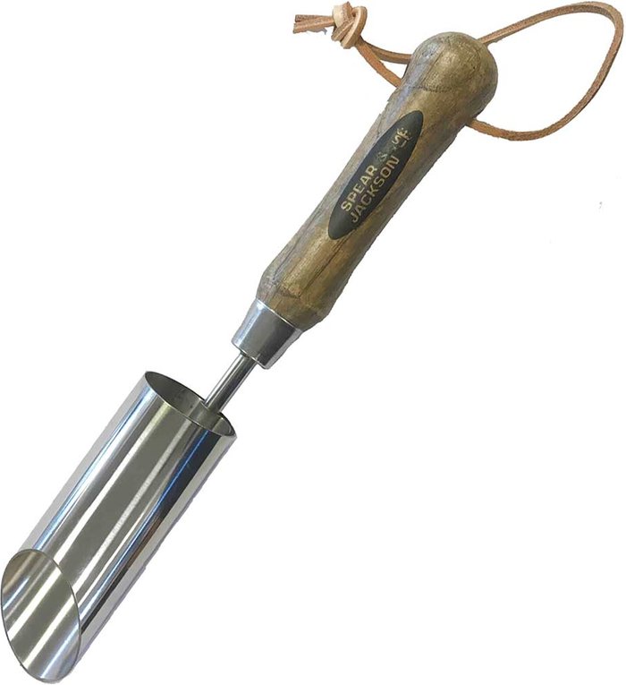 Tooled Up | Spear and Jackson Spear and Jackson Traditional Stainless Steel Bulb Planter Spear and Jackson Spear and Jackson Traditional Stainless Steel Bulb Planter