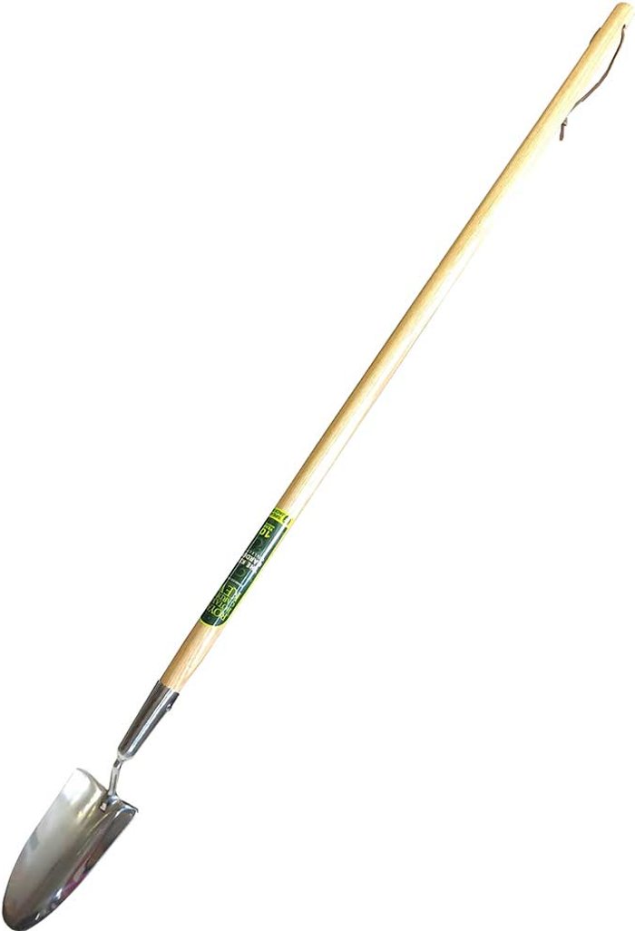 Tooled Up | Spear and Jackson Kew Gardens Long Handle Stainless Steel Trowel Spear and Jackson Kew Gardens Long Handle Stainless Steel Trowel
