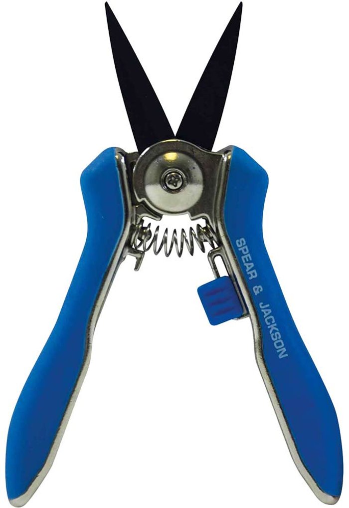 Tooled Up | Spear and Jackson Spear and Jackson Colours Blue Garden Snips 160mm Spear and Jackson Spear and Jackson Colours Blue Garden Snips 160mm