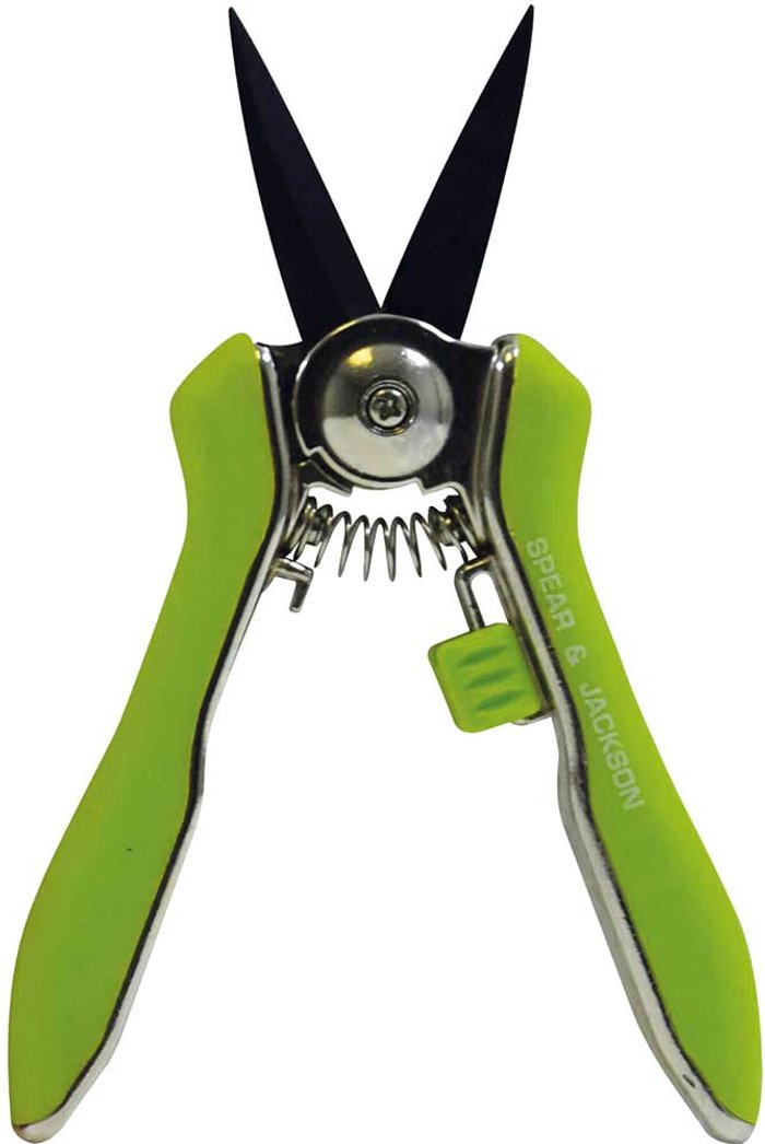 Tooled Up | Spear and Jackson Spear and Jackson Colours Green Garden Snips 160mm Spear and Jackson Spear and Jackson Colours Green Garden Snips 160mm