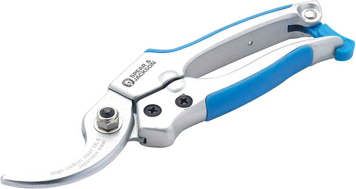 Tooled Up | Spear and Jackson Spear and Jackson Colours Bypass Secateurs Blue Spear and Jackson Spear and Jackson Colours Bypass Secateurs Blue