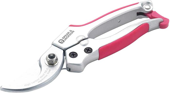 Tooled Up | Spear and Jackson Spear and Jackson Colours Bypass Secateurs Pink Spear and Jackson Spear and Jackson Colours Bypass Secateurs Pink