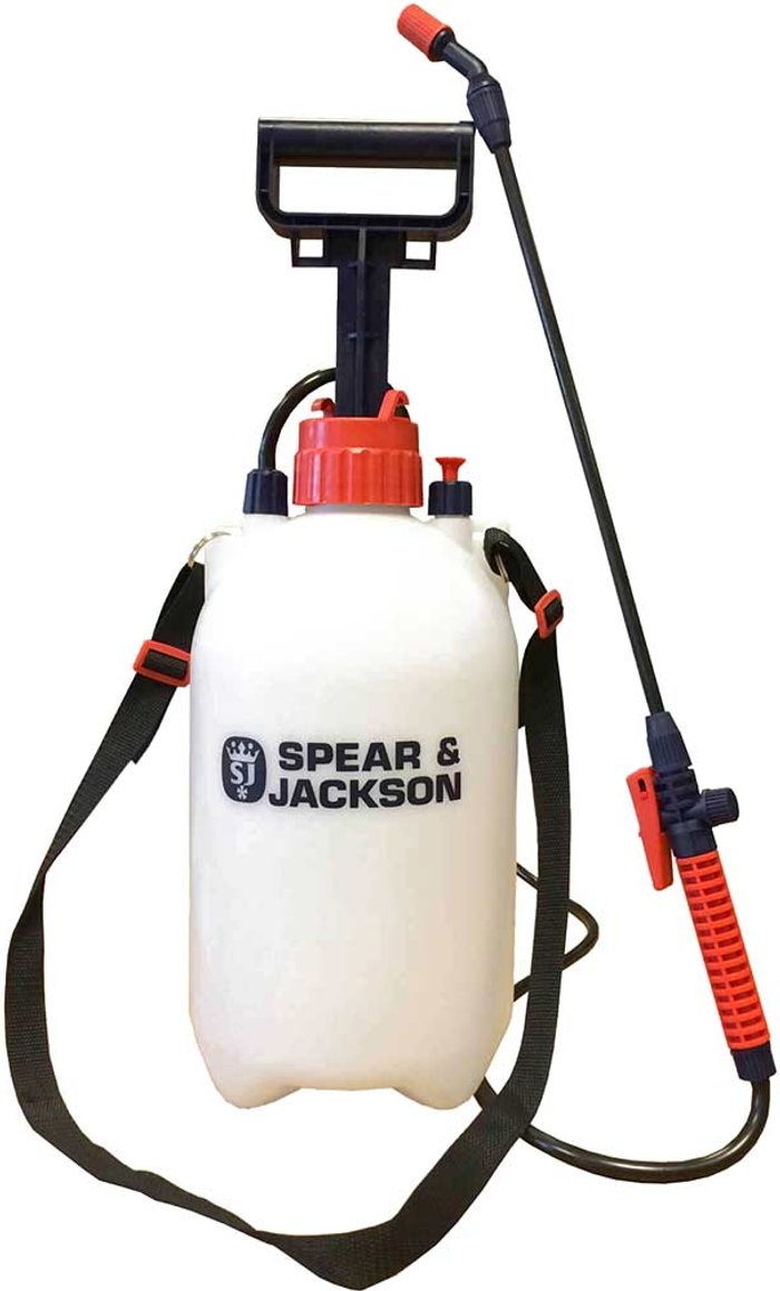 Tooled Up | Spear and Jackson Spear and Jackson Pump Action Pressure Sprayer 5l Spear and Jackson Spear and Jackson Pump Action Pressure Sprayer 5l
