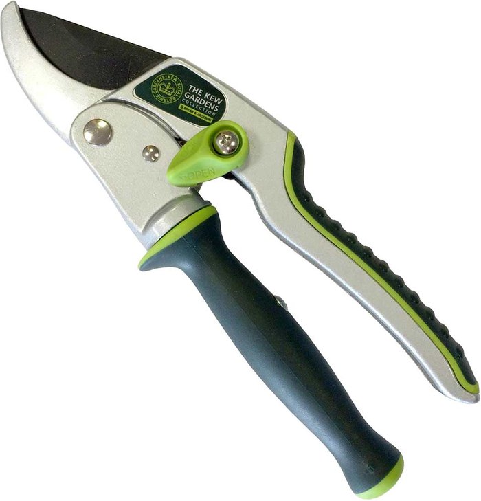 Tooled Up | Spear and Jackson Kew Gardens Ergo Twist Ratchet Anvil Secateurs Spear and Jackson Kew Gardens Ergo Twist Ratchet Anvil Secateurs