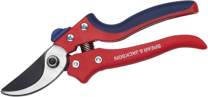 Tooled Up | Spear & Jackson Spear & Jackson Ergonomic Bypass Secateurs Spear & Jackson Spear & Jackson Ergonomic Bypass Secateurs
