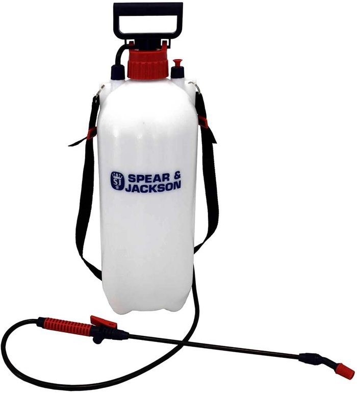 Tooled Up | Spear and Jackson Spear and Jackson Pump Action Pressure Sprayer 8l Spear and Jackson Spear and Jackson Pump Action Pressure Sprayer 8l