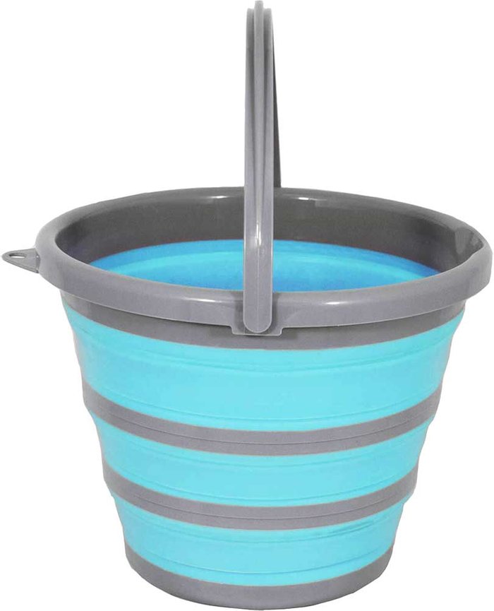 Tooled Up | Spear and Jackson Spear and Jackson Collapsible Bucket Blue Spear and Jackson Spear and Jackson Collapsible Bucket Blue