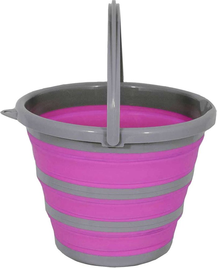 Tooled Up | Spear and Jackson Spear and Jackson Collapsible Bucket Pink Spear and Jackson Spear and Jackson Collapsible Bucket Pink