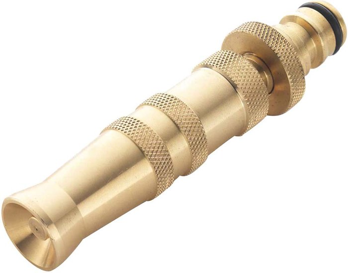 Tooled Up | Spear and Jackson Spear and Jackson Brass Hose Pipe Spray Nozzle Spear and Jackson Spear and Jackson Brass Hose Pipe Spray Nozzle