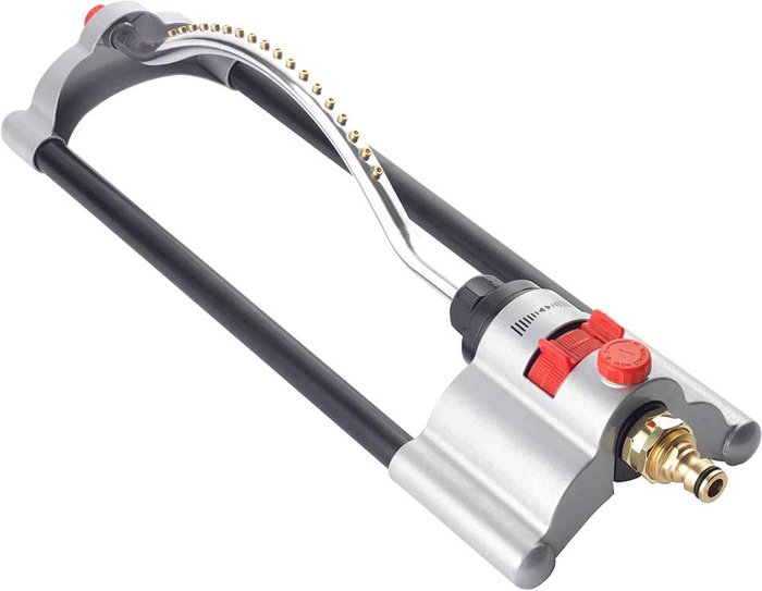 Tooled Up | Spear and Jackson Spear and Jackson Brass Connector Oscillating Garden Sprinkler Spear and Jackson Spear and Jackson Brass Connector Oscillating Garden Sprinkler