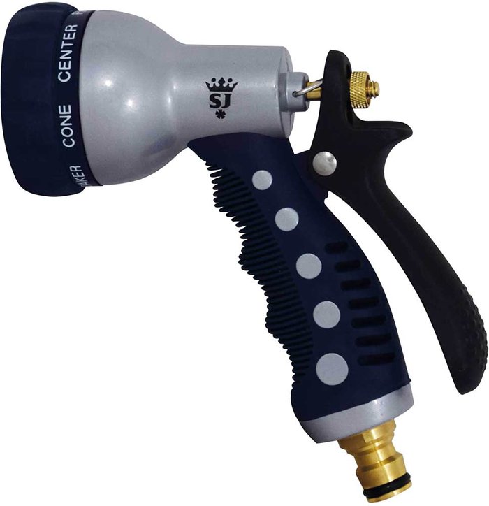Tooled Up | Spear & Jackson Spear & Jackson Multi Function 7 Flow Watering Spray Gun Spear & Jackson Spear & Jackson Multi Function 7 Flow Watering Spray Gun