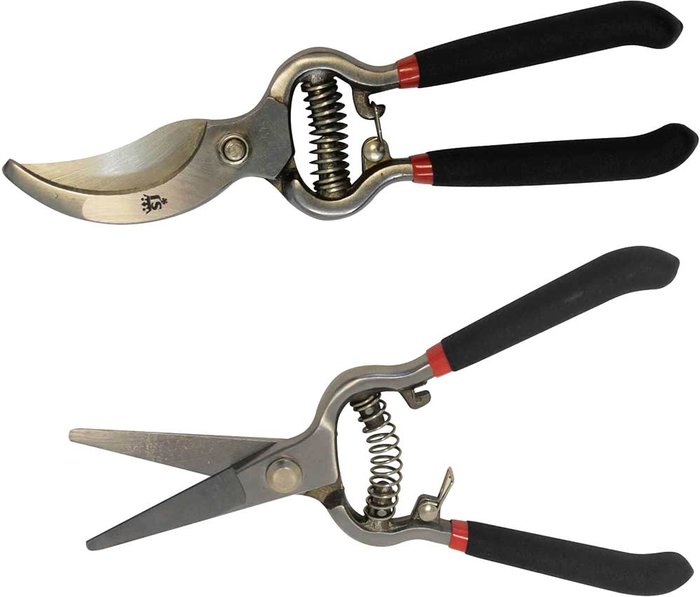 Tooled Up | Spear and Jackson Spear and Jackson Vintage Bypass Secateurs and Snips Set Spear and Jackson Spear and Jackson Vintage Bypass Secateurs and Snips Set